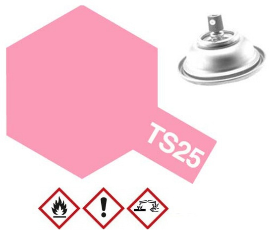 TS-25 Pink 100ml, 001/85025 - Plastikové modely a modelářské potřeby ...