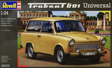 Trabant 601 Universal, 1:24, 009/07070