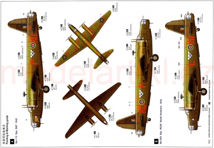 Wellington Mk.III, 1:48, 005/02823