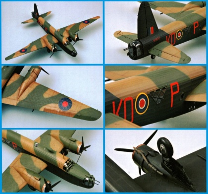 Wellington Mk.III, 1:48, 005/02823