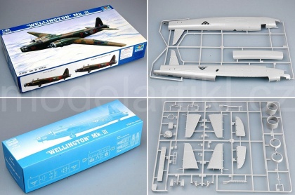Wellington Mk.III, 1:48, 005/02823