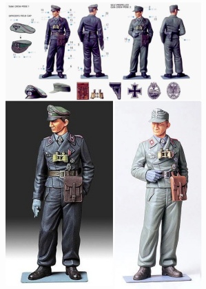 Wehrmacht Tank Crewman, 1:16, 001/36301
