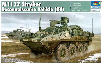 M1127 Stryker Reconnaissance Vehicle (RV), 1:35, 005/00395
