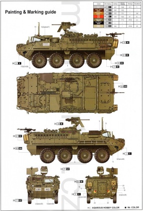 M1127 Stryker Reconnaissance Vehicle (RV), 1:35, 005/00395