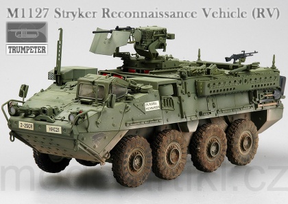 M1127 Stryker Reconnaissance Vehicle (RV), 1:35, 005/00395