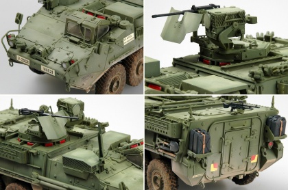 M1127 Stryker Reconnaissance Vehicle (RV), 1:35, 005/00395