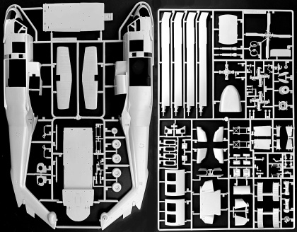 U.S.Navy MH-60S HSC-9, 1:35, 002/12120
