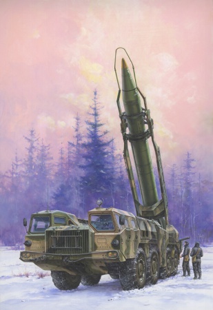 9K72 Scud-B Mobile Tactical Missile System, 1:35, 061/SS-007