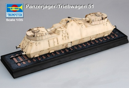Panzerjager-Triebwagen 51, 1:35, 005/01516
