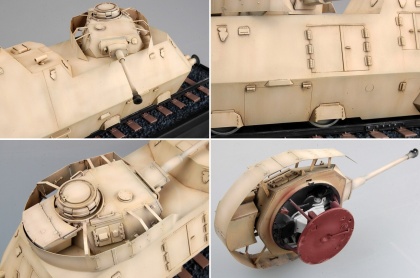Panzerjager-Triebwagen 51, 1:35, 005/01516