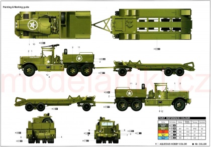 U.S. M19 Tank Transporter  Soft Cab, 1:35, 083/63502
