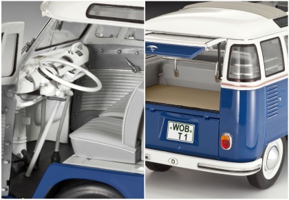 Volkswagen T1 SAMBA BUS, 1:24, 009/07399