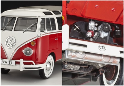 Volkswagen T1 SAMBA BUS, 1:24, 009/07399