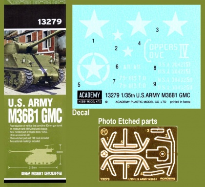 M36B1 GMC, 1:35, 002/13279