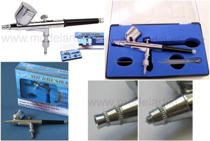 Airbrush stříkací pistole Fengda BD-130/0,3mm, 016/BD130-03