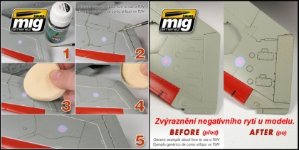 PLW Orange Brown  35ml, 085/A.MIG-1616