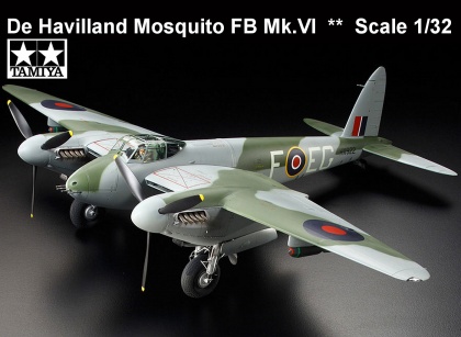 De Havilland Mosquito FB Mk.VI, 1:32, 001/60326
