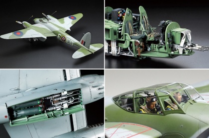 De Havilland Mosquito FB Mk.VI, 1:32, 001/60326