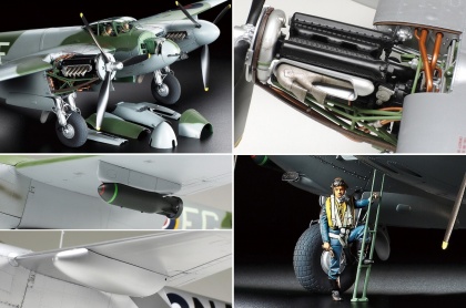 De Havilland Mosquito FB Mk.VI, 1:32, 001/60326