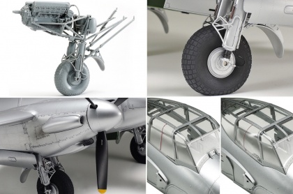 De Havilland Mosquito FB Mk.VI, 1:32, 001/60326