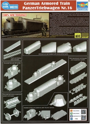 Panzertriebwagen Nr.16, 1:35, 005/00223