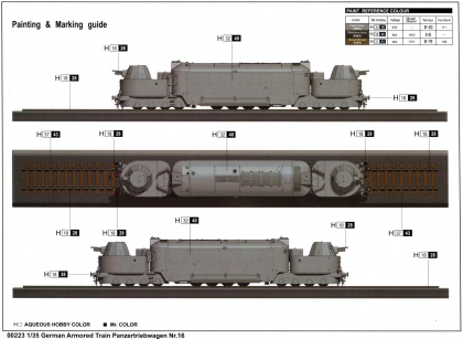 Panzertriebwagen Nr.16, 1:35, 005/00223