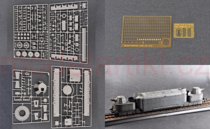 Panzertriebwagen Nr.16, 1:35, 005/00223