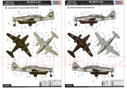 Messerchmitt Me 262B-1a/U1, 1:48, 008/80379
