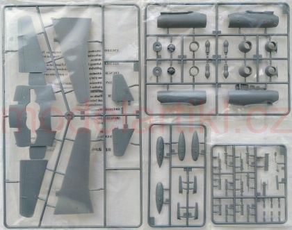 Messerchmitt Me 262B-1a/U1, 1:48, 008/80379