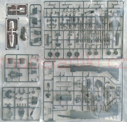 Messerchmitt Me 262B-1a/U1, 1:48, 008/80379