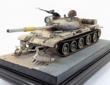 T-62 Mod.1960 (Iraq modification), 1:35, 005/01547