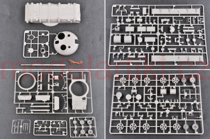T-62 Mod.1960 (Iraq modification), 1:35, 005/01547
