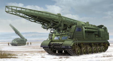 2P19 Launcher w/R-17 Missile (SS-1C SCUD B) of 8K14 Missile System Complex, 1:35, 005/01024