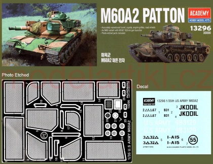 M60A2 Patton, 1:35, 002/13296
