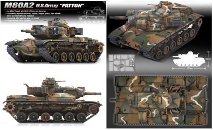 M60A2 Patton, 1:35, 002/13296