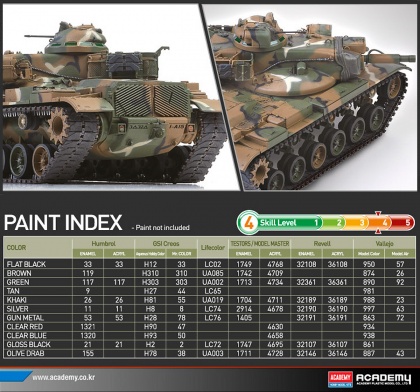 M60A2 Patton, 1:35, 002/13296