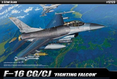 F-16 CG/CJ Fighting Falcon, 1:32, 002/12123