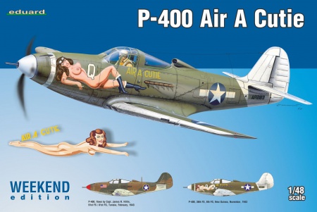 P-400 Airacobra Air A Cuttie (Weekend), 1:48, 003/8472