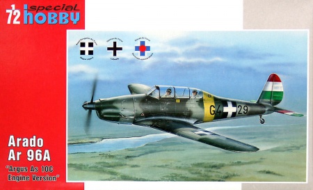 Arado Ar 96A (Engine Argus As 10C), 1:72, 012/SH72325