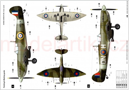 Spitfire Mk.VI, 1:24, 005/02413