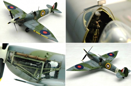 Spitfire Mk.VI, 1:24, 005/02413