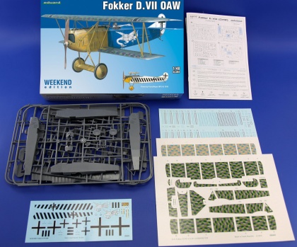Fokker D.VII OAW (Weekend), 1:48, 003/84155