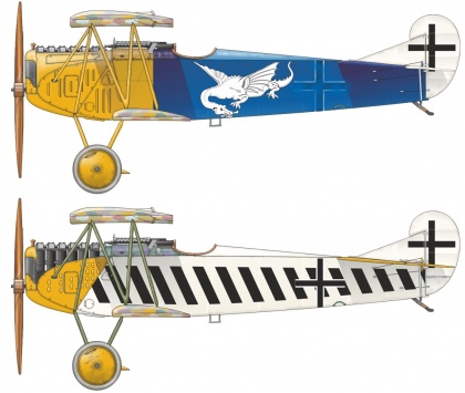 Fokker D.VII OAW (Weekend), 1:48, 003/84155