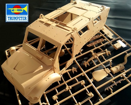 MaxxPro MRAP, 1:16, 005/00931