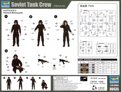 Soviet Tank Crew, 1:35, 005/00435