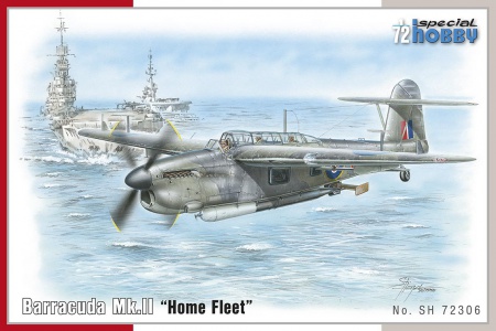 Fairey Barracuda Mk. II Home Fleet, 1:72, 012/SH72306