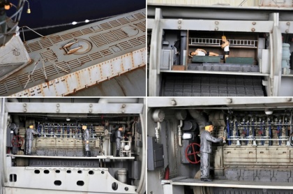 U-Boat Type VIIC U-552, 1:48, 005/06801