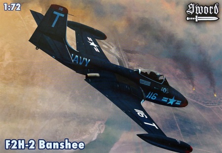 F2H-2 Banshee, 1:72, 030/72077