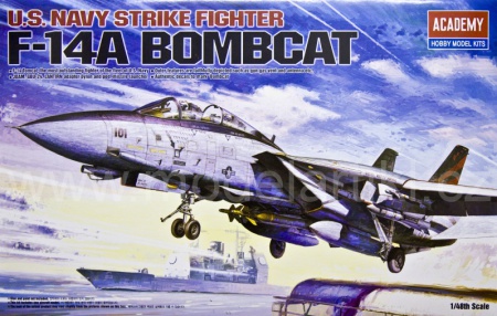 Grumman F-14A Bombcat, 1:48, 002/12206