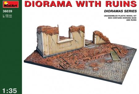 Diorama with Ruins, 1:35, 089/36039